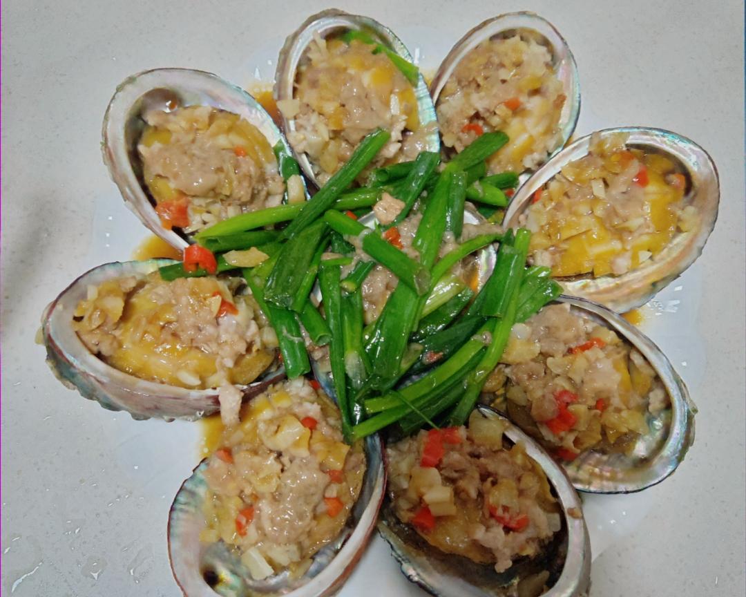 耗汁鲍鱼的做法