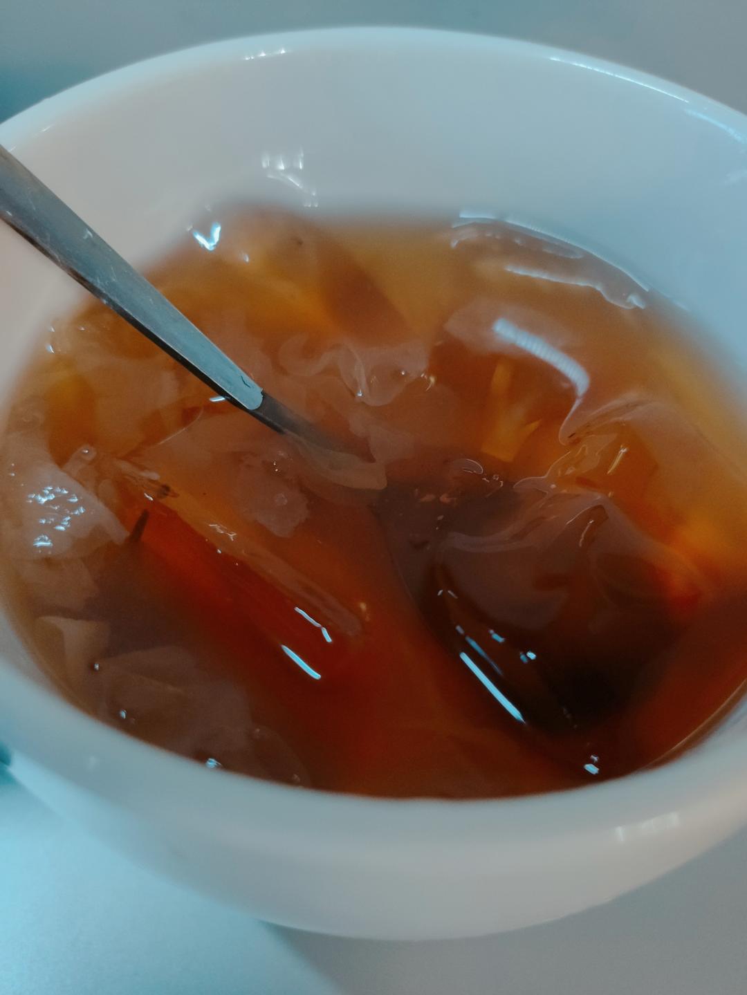 桂花茉莉花茶冻～清香清爽