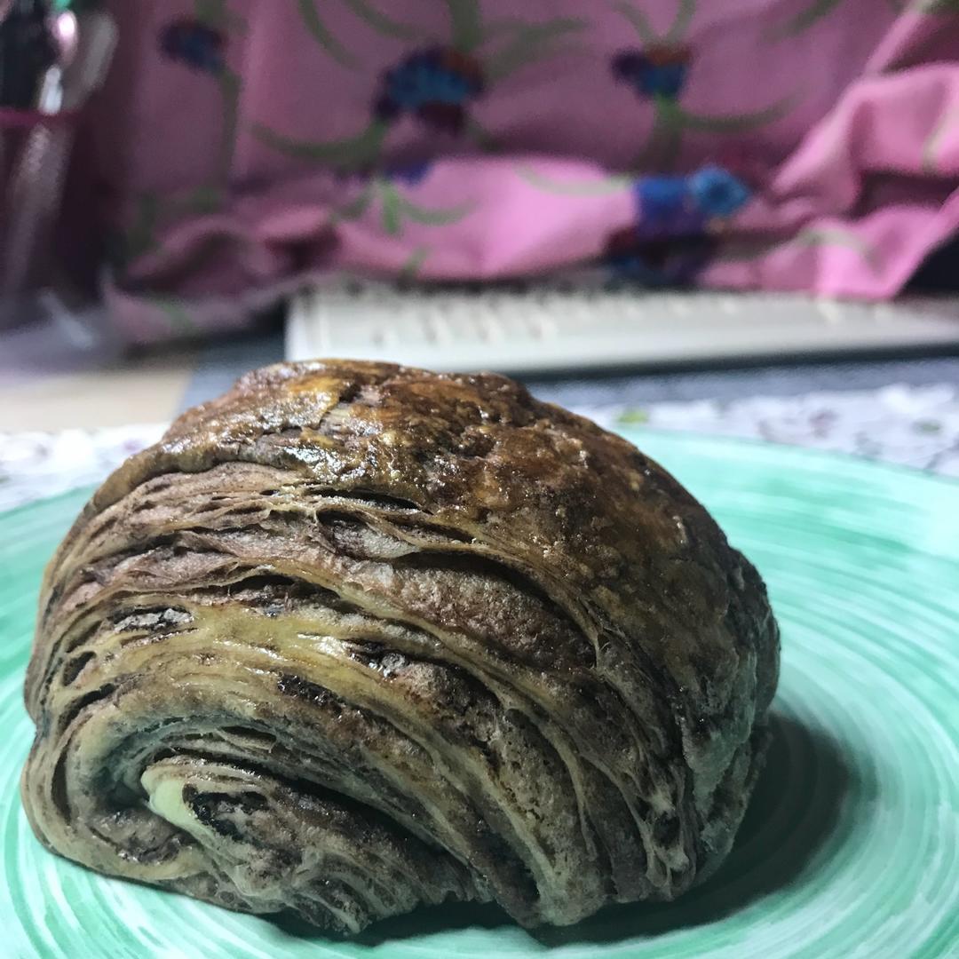 【网红脏脏包】最不容易混酥的做法