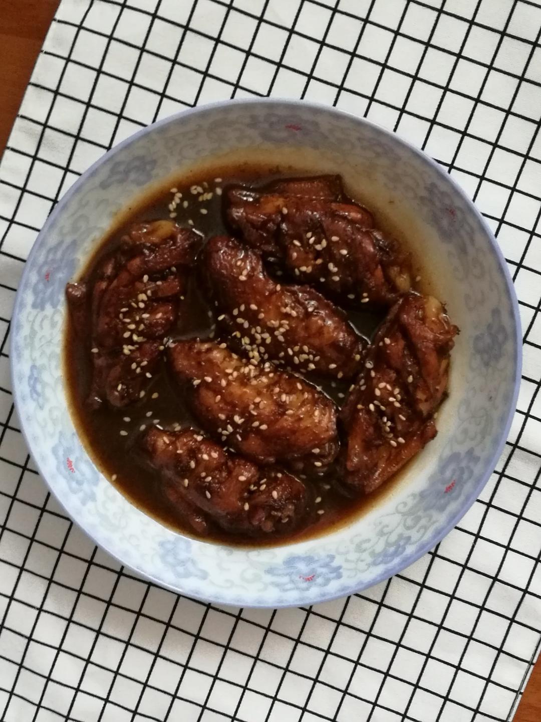可乐鸡翅