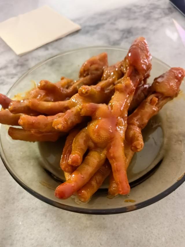 韩式辣酱鸡爪