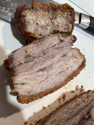 零基础脆皮烧猪肉的做法 步骤3