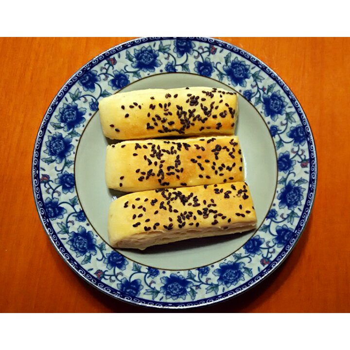 香掉牙千层饼