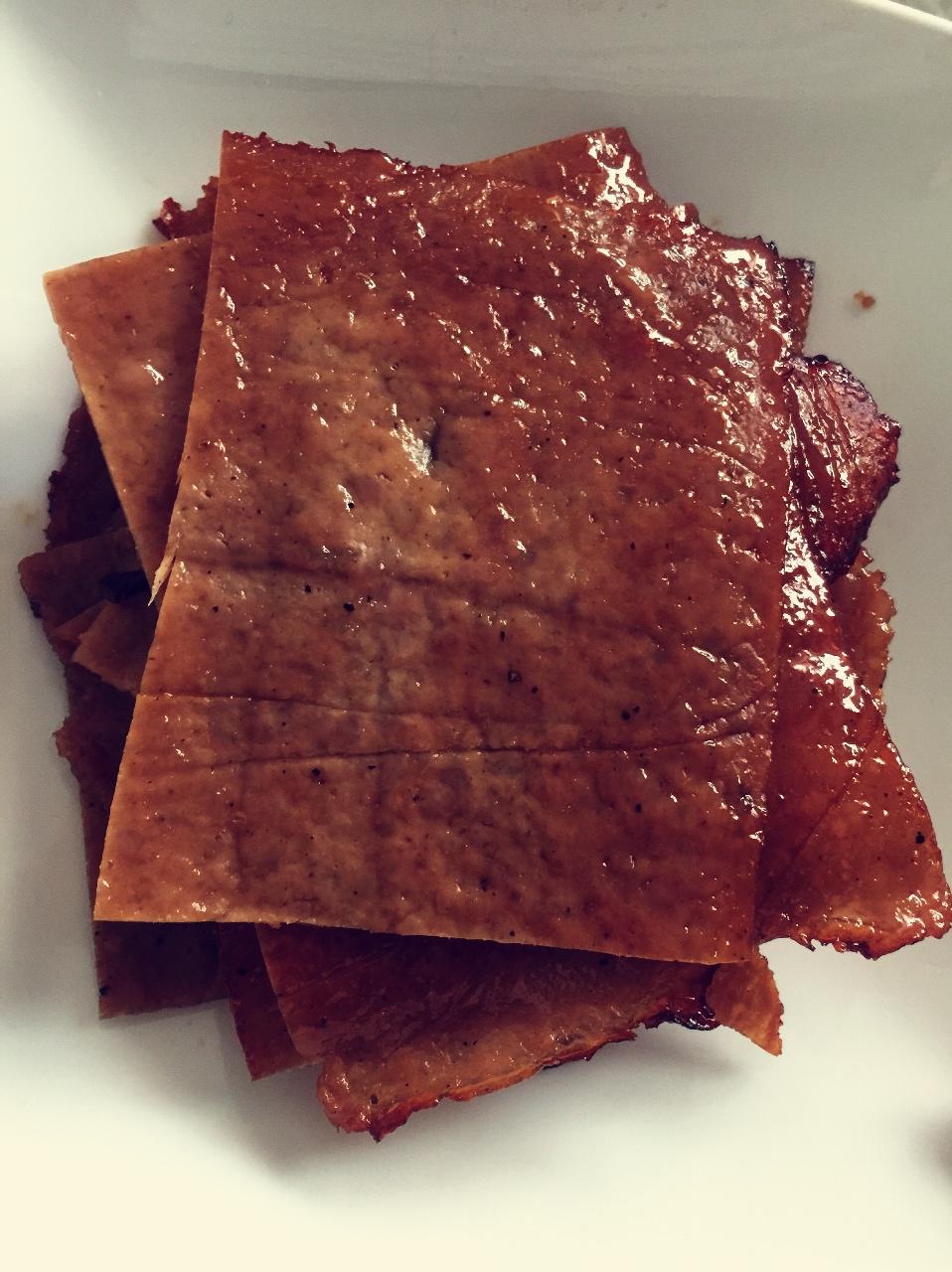 蜜汁猪肉脯