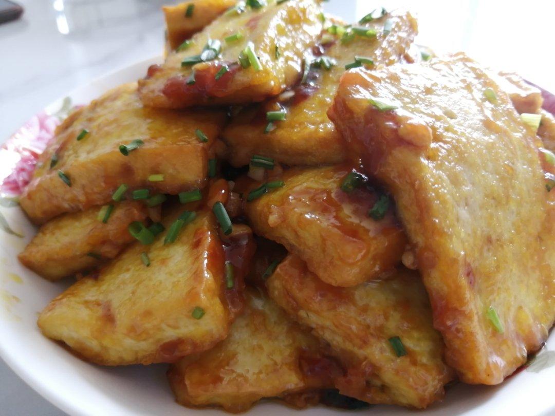 无敌好吃的香煎豆腐
