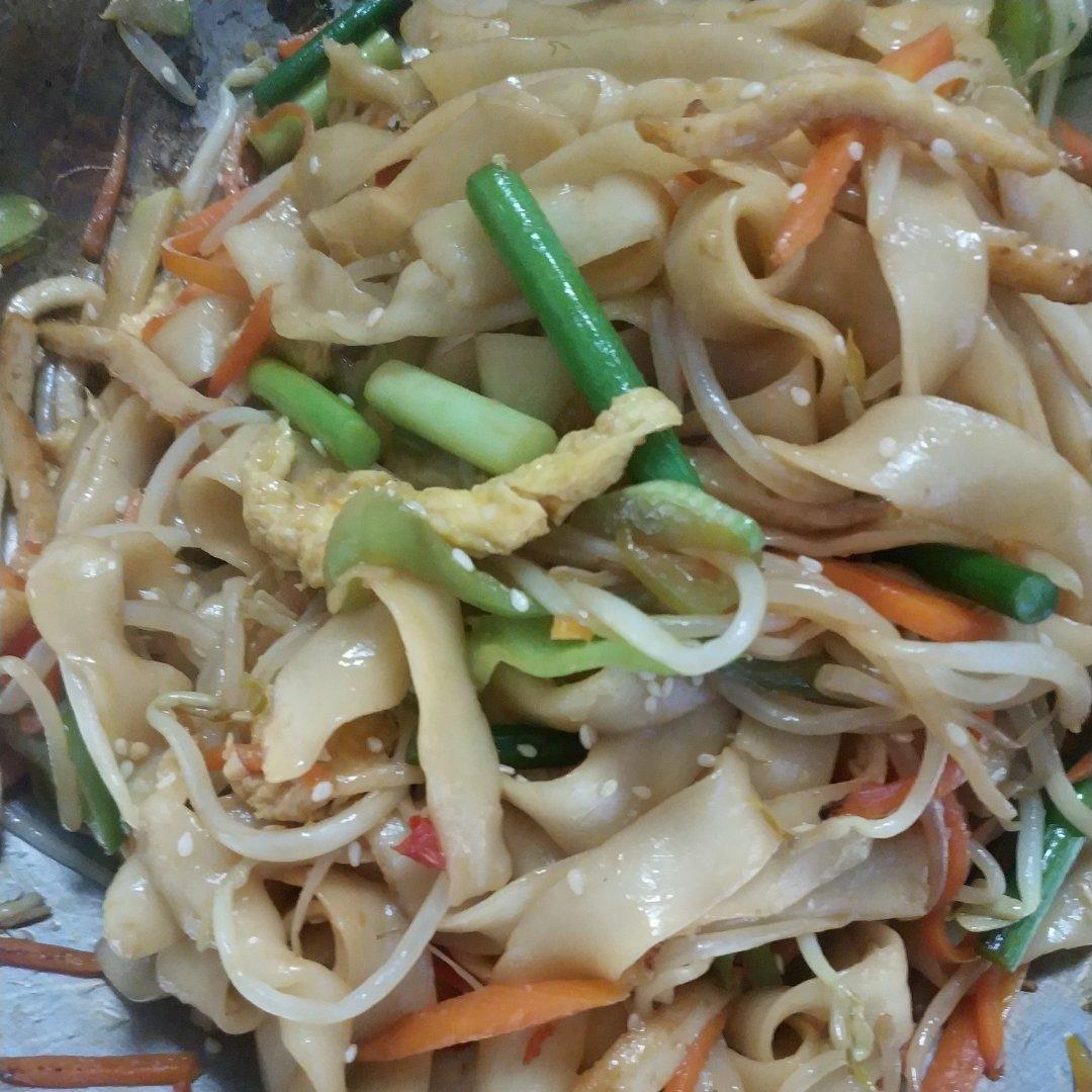 上瘾大排档—深夜炒面