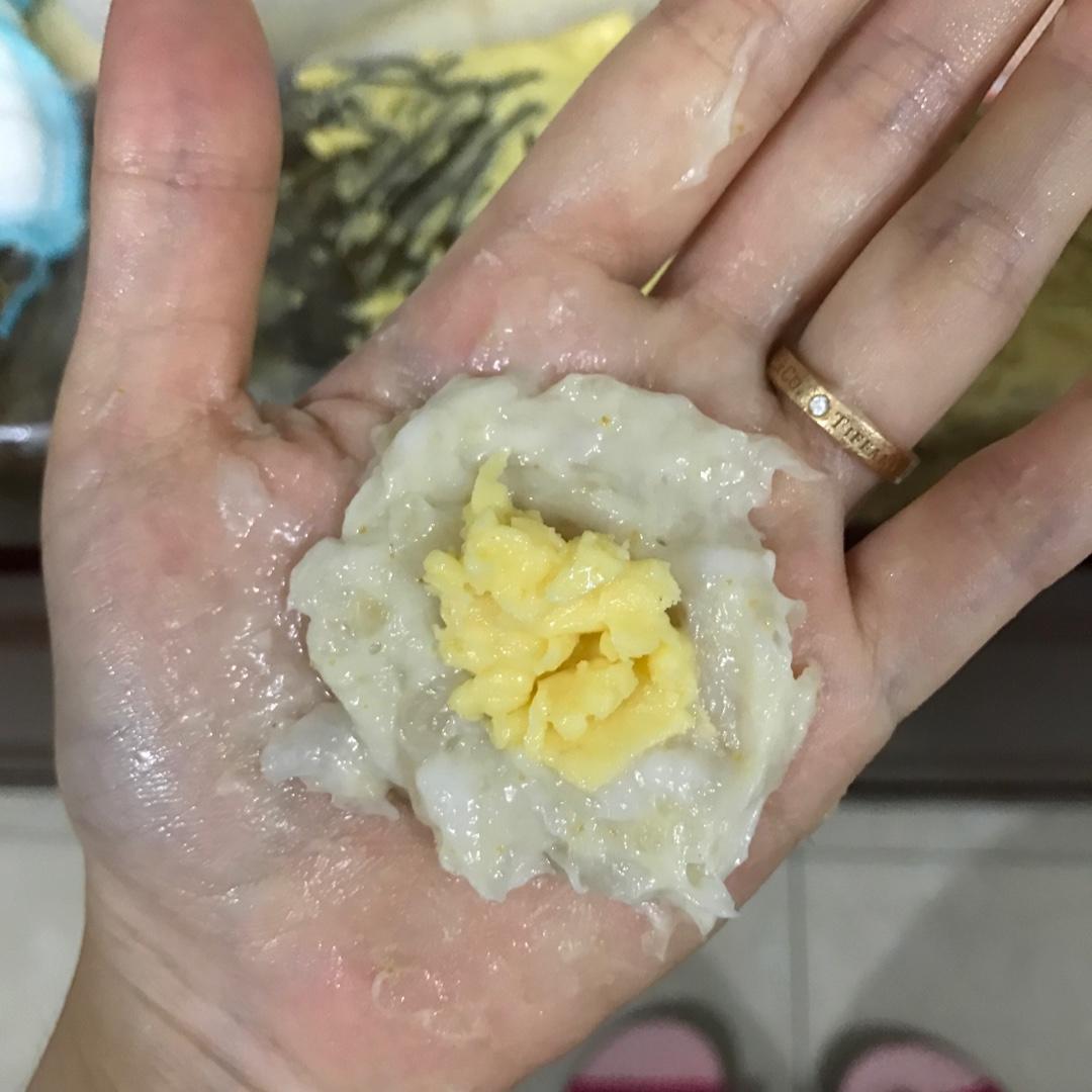 爆浆墨鱼丸