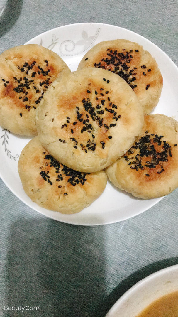 减糖通用酥饼皮（烤箱、煎锅均可用，可用于油酥饼、蛋黄酥等）