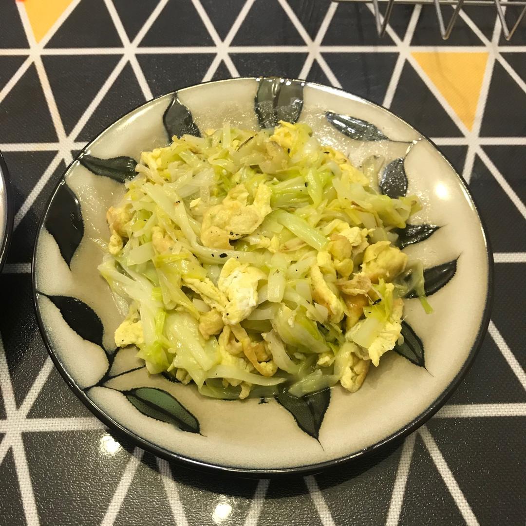 韭黄炒蛋