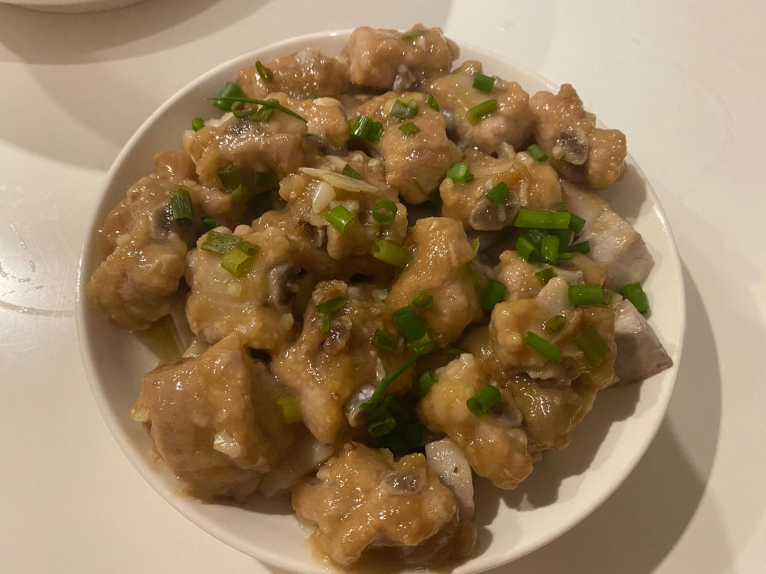 排骨蒸香芋（简单易做）
