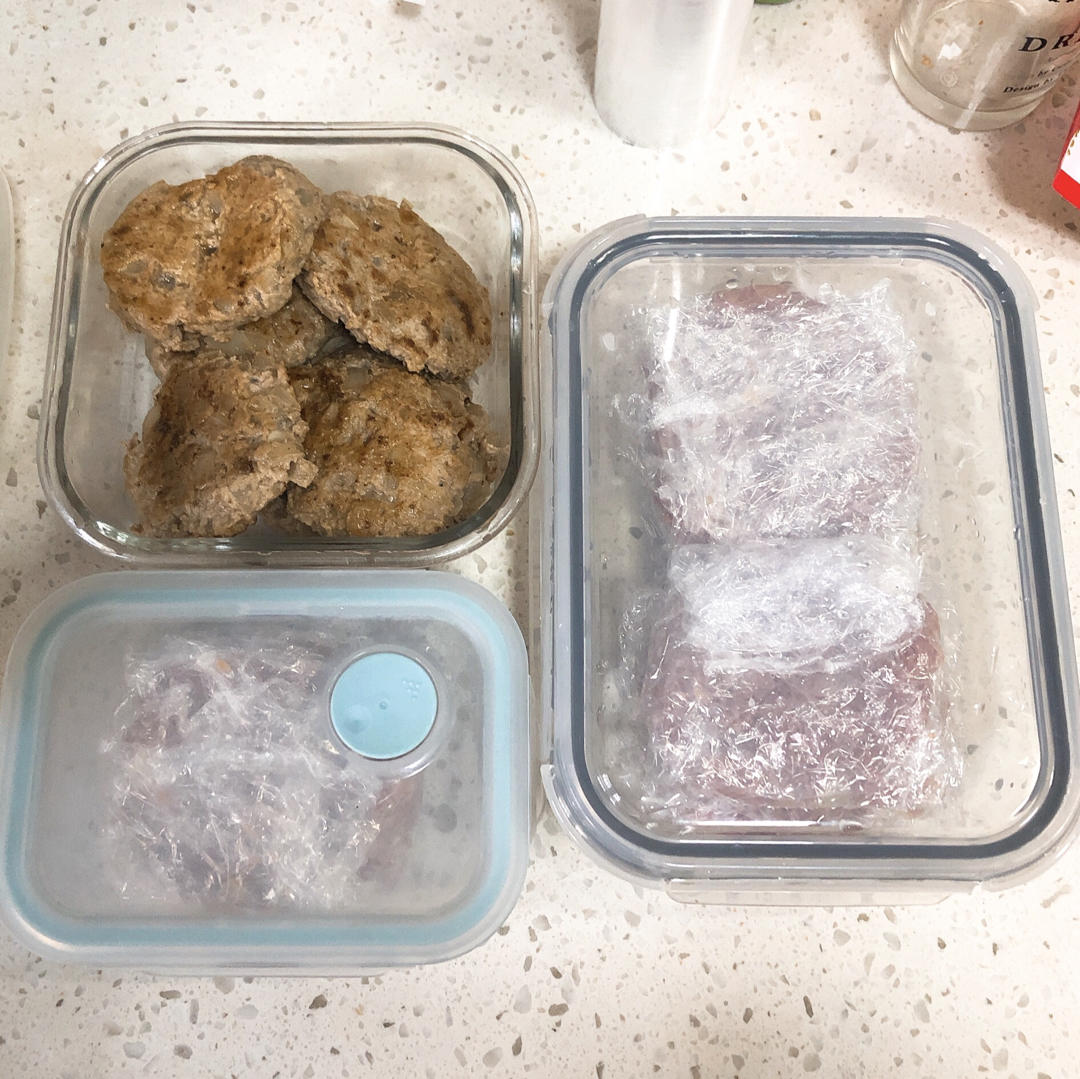 超详细汉堡牛肉饼｜附自制汉堡搭配#Healthymeals#减脂必撸16