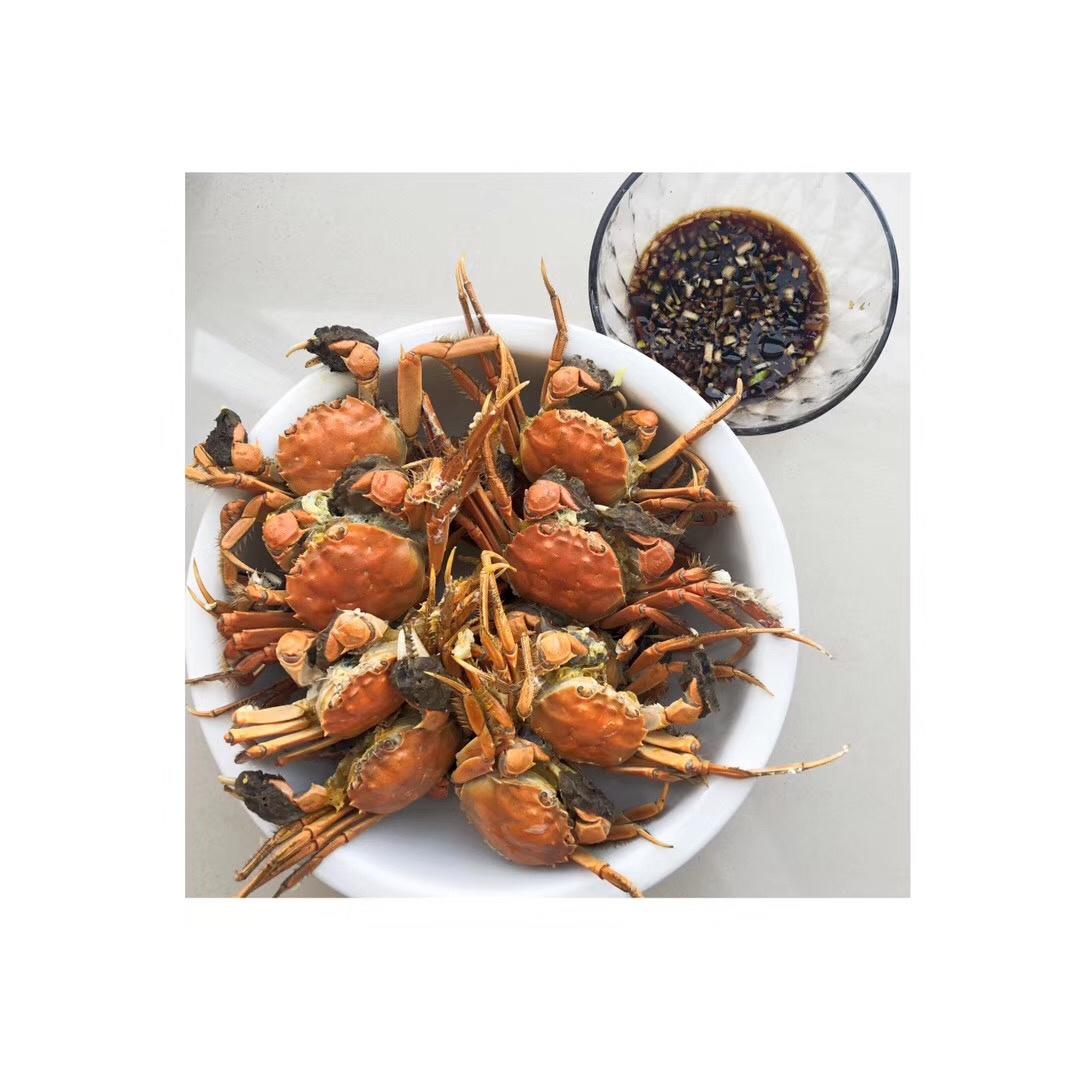 清蒸大闸蟹