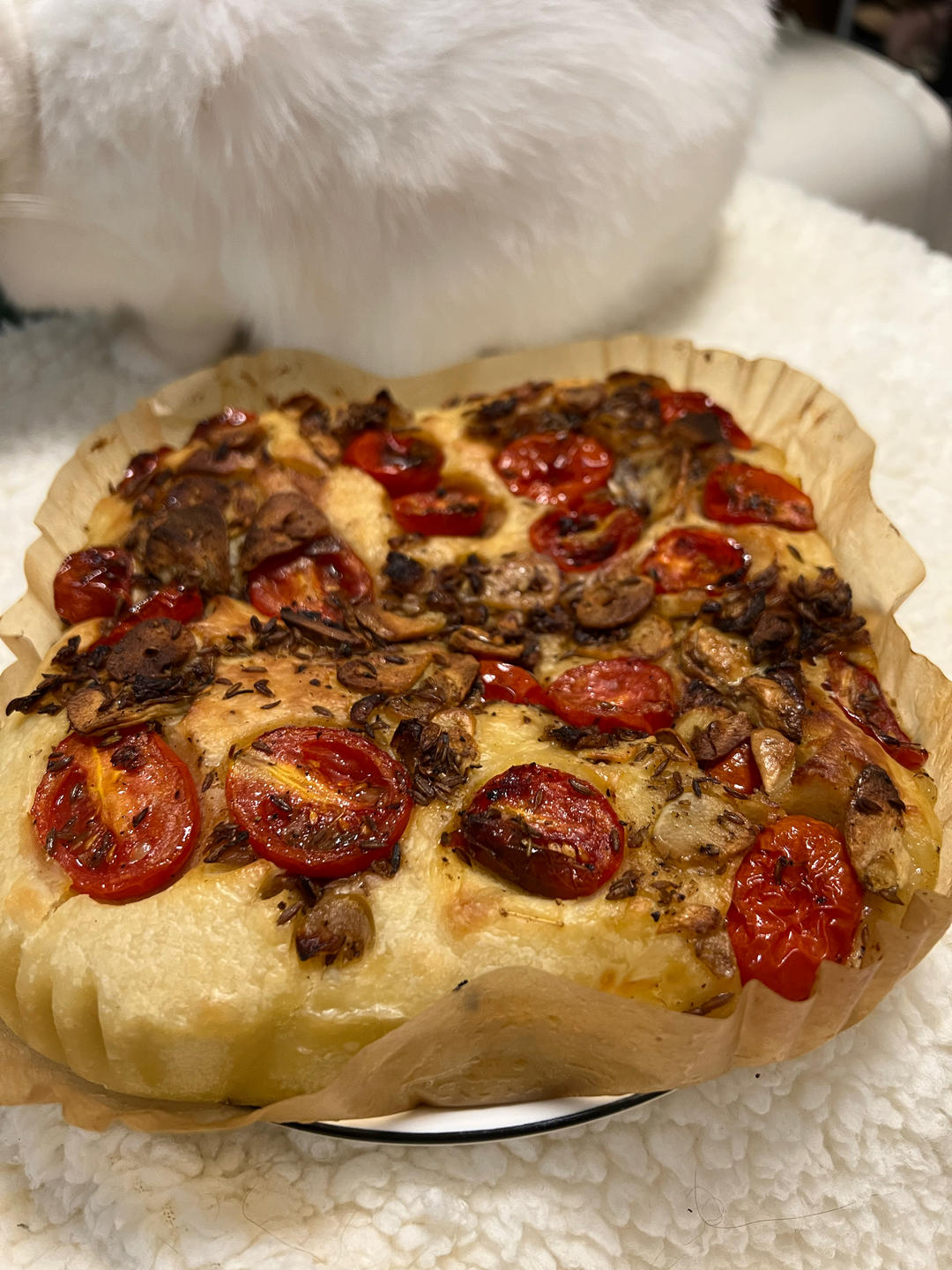 『研究了2年的完美食谱』最简单的免揉佛卡夏