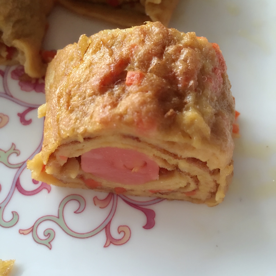 胡萝卜厚蛋烧