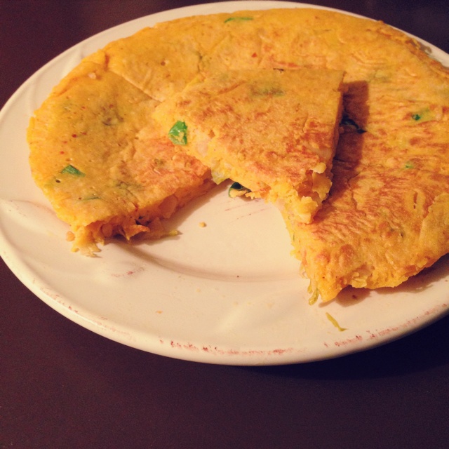 泡菜饼