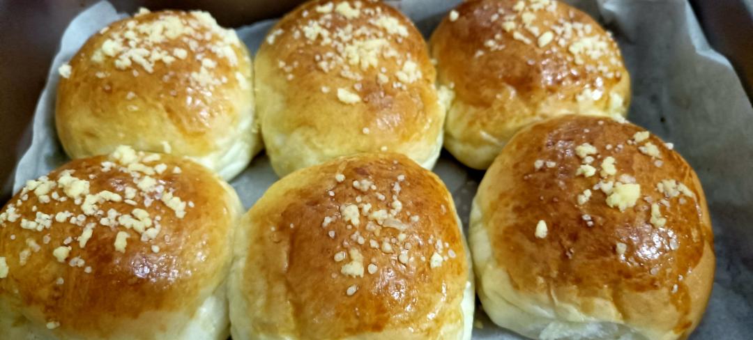 超柔软酥粒小餐包，配方简单易出膜，百分百成功