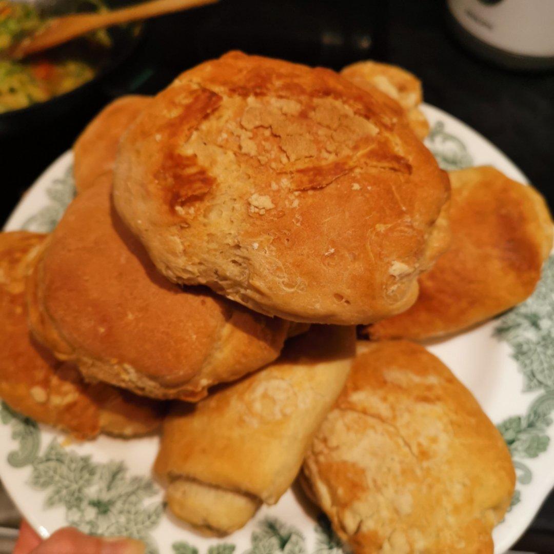 堂妈小厨——油酥烧饼