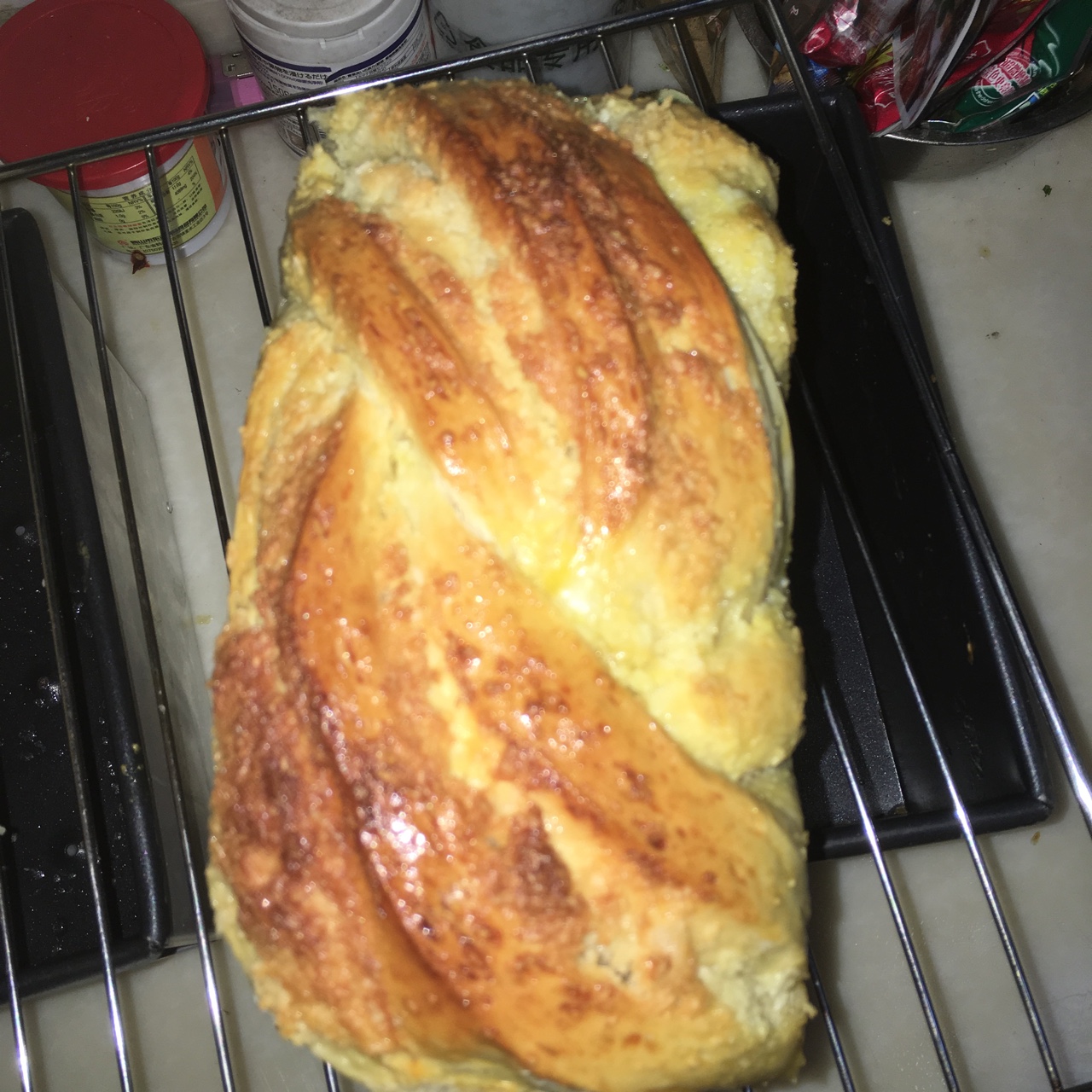 椰蓉吐司面包 Coconut Loaf
