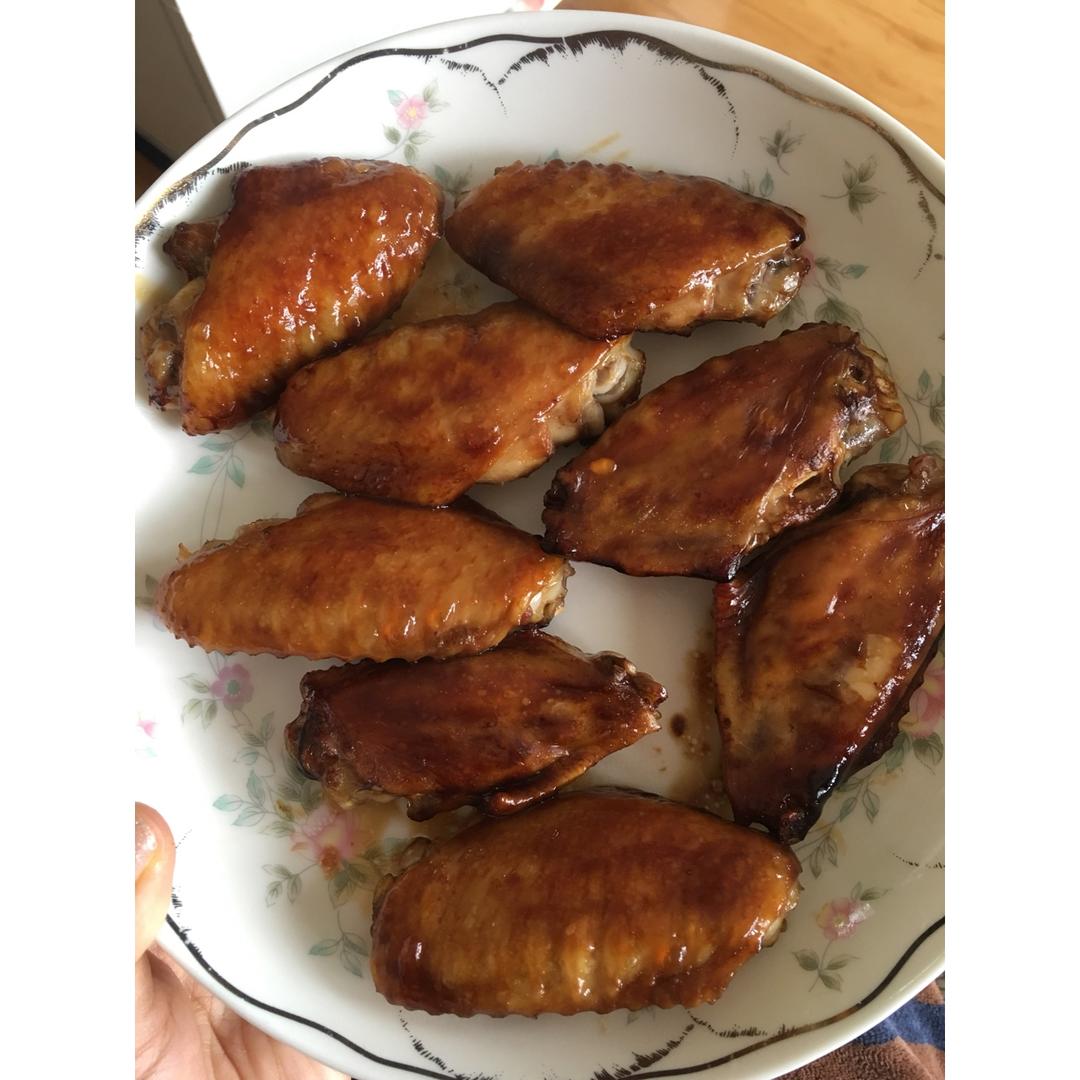烤鸡翅（自制腌料）