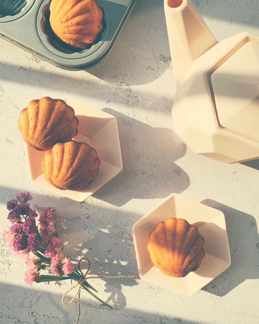 《Tinrry+》柠檬玛德琳