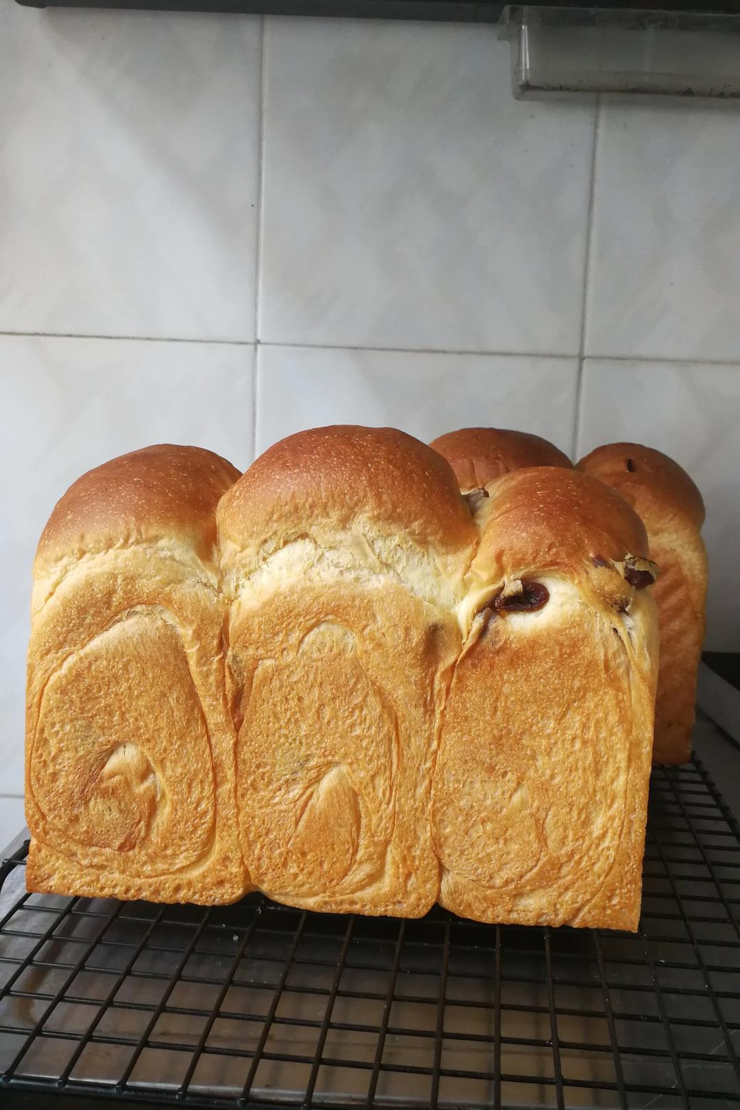 葡萄干吐司