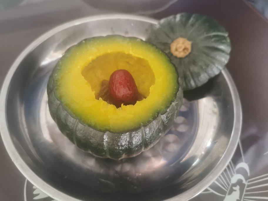 营养早餐蒸贝贝小南瓜