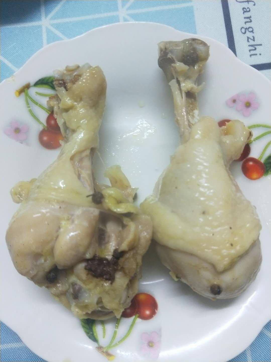 最简单的鸡腿做法