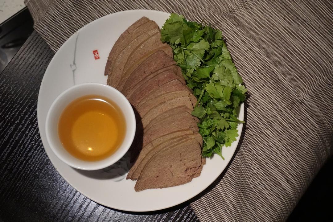 白卤猪肝