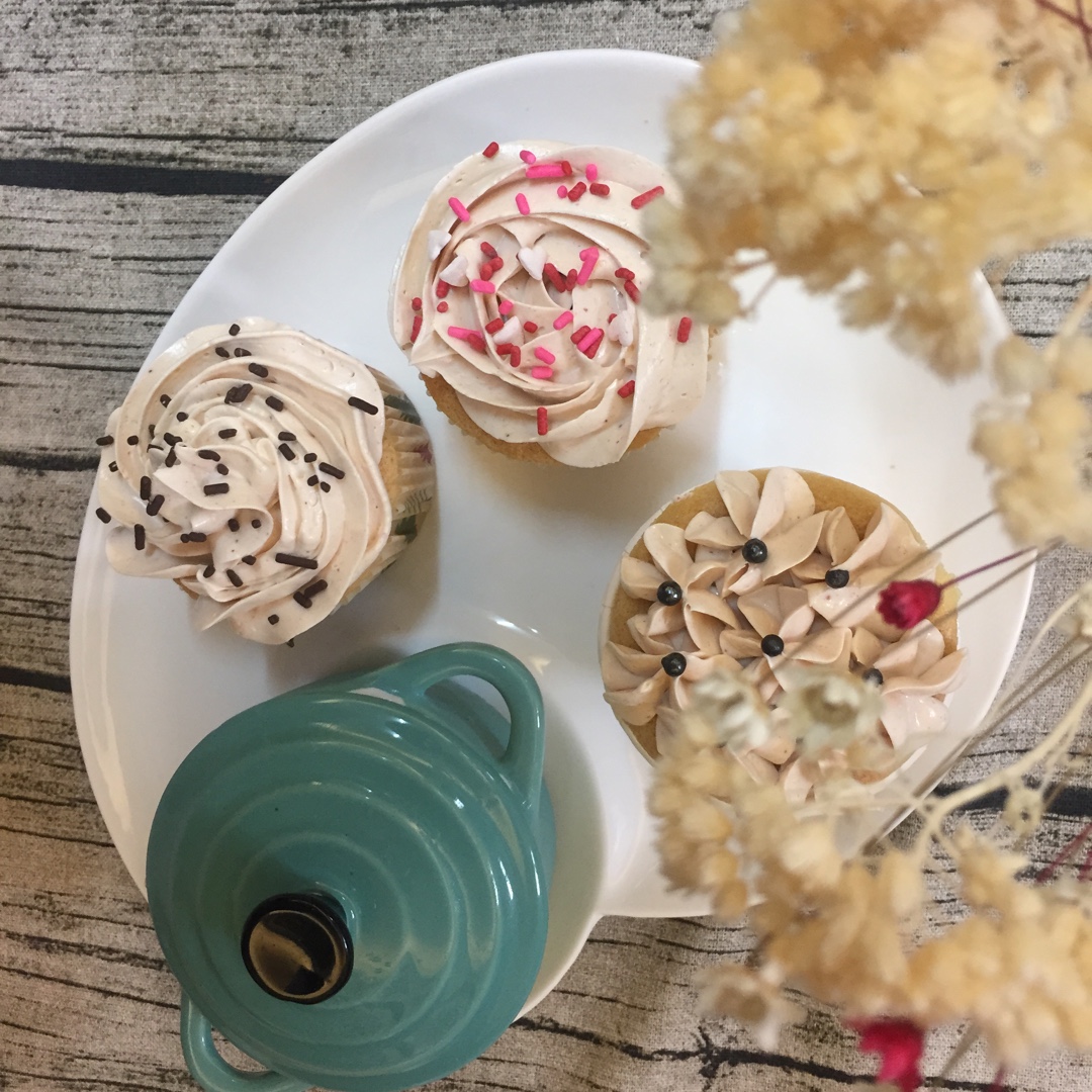 小麦子自创韩式裱花奶酪霜