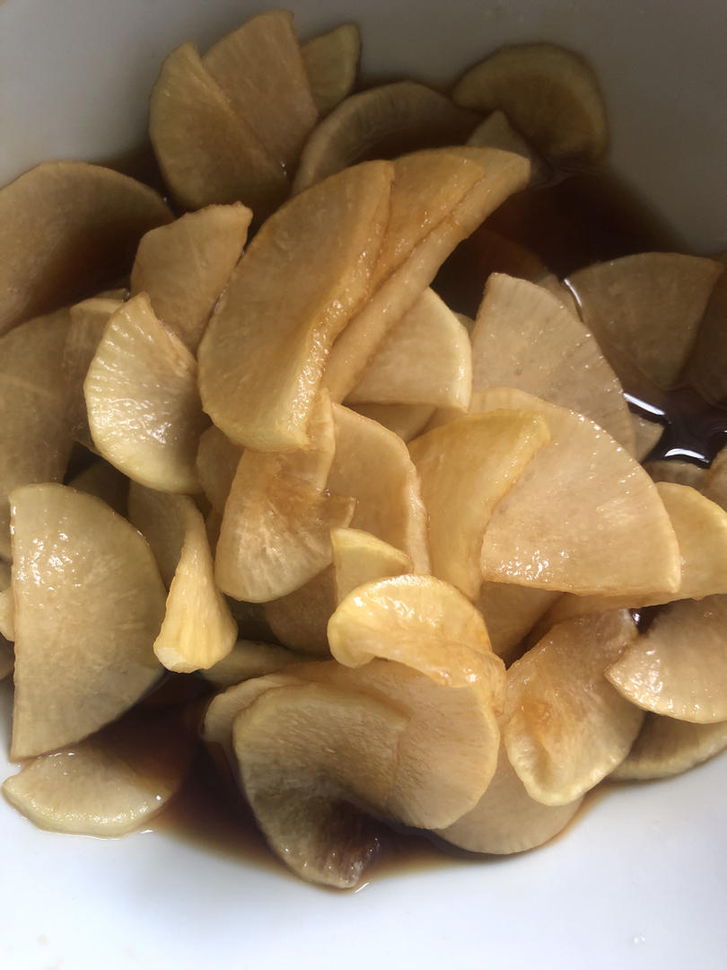 酸辣脆爽的萝卜，当零食都非常好