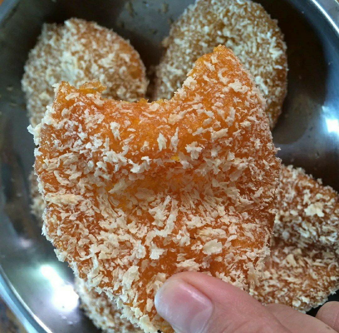 零失败南瓜饼