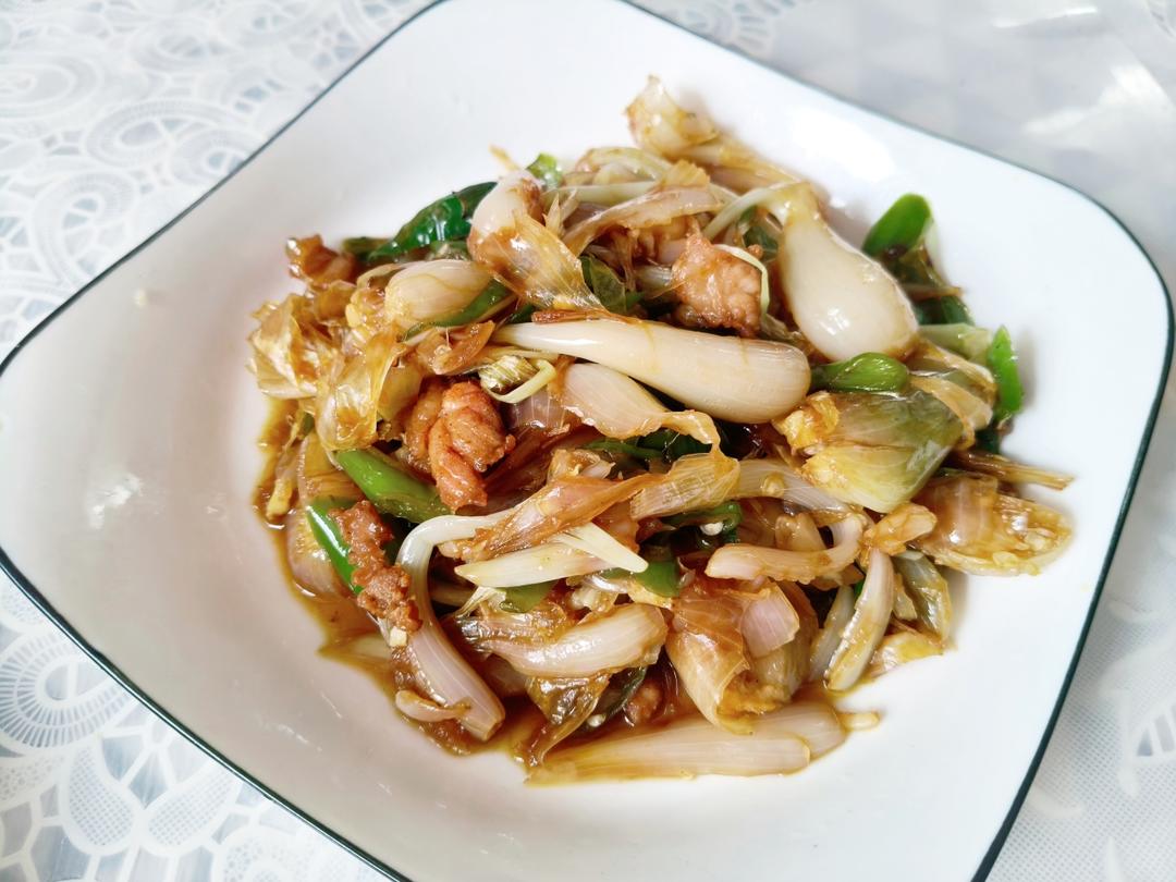 藠头炒肉