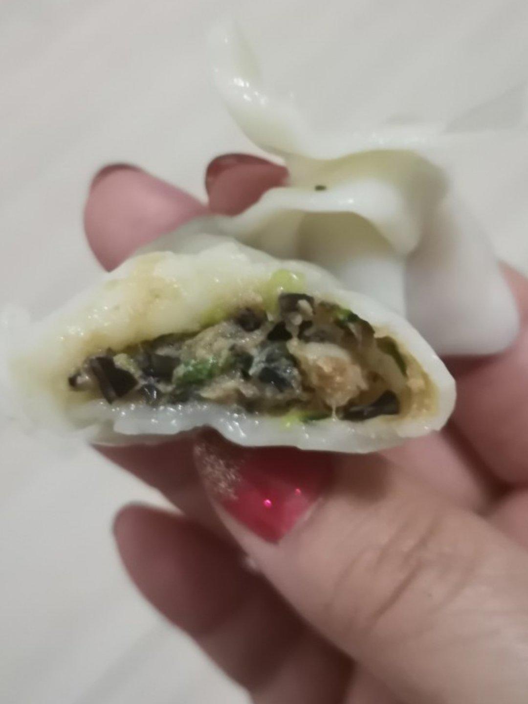 堂妈小厨——金牌黄瓜虾仁水饺