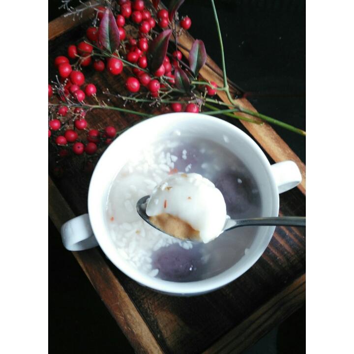 流心汤圆（花生馅&黑芝麻馅）