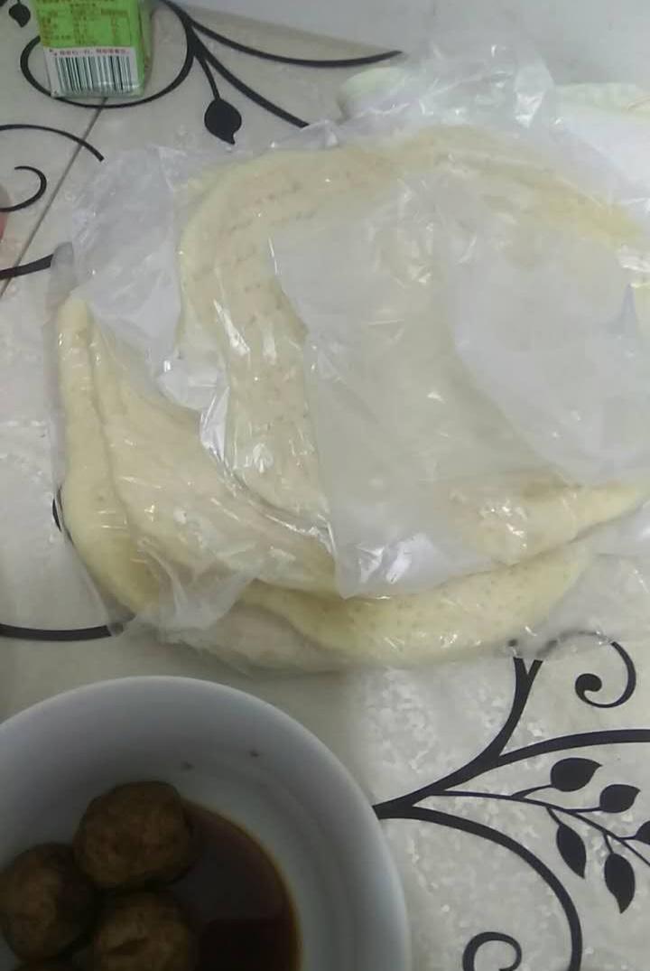 八寸披萨饼皮（四个）制作