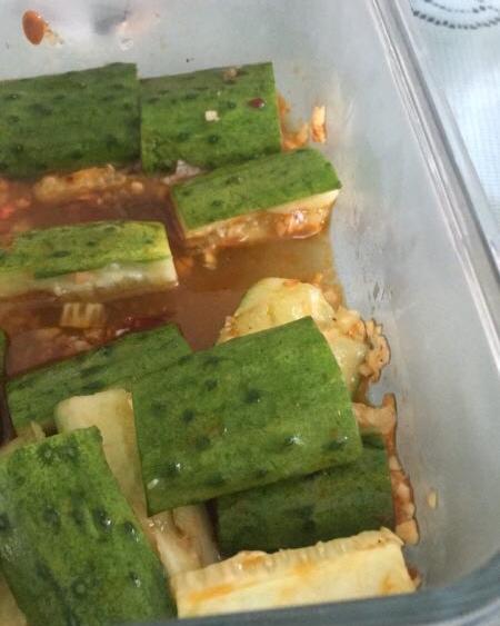 拍黄瓜