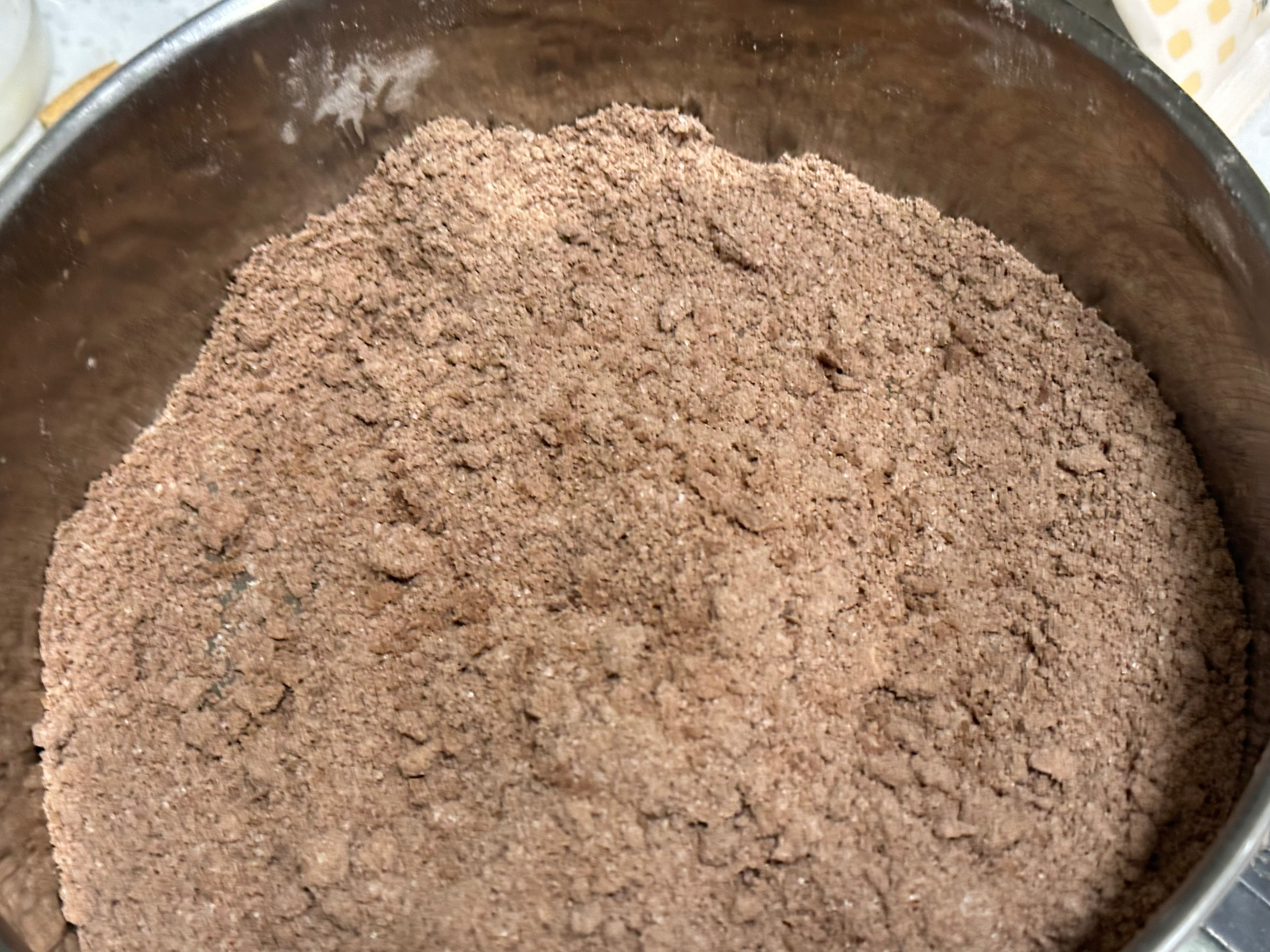 纯素·抹茶巧克力夹心饼干的做法 步骤3