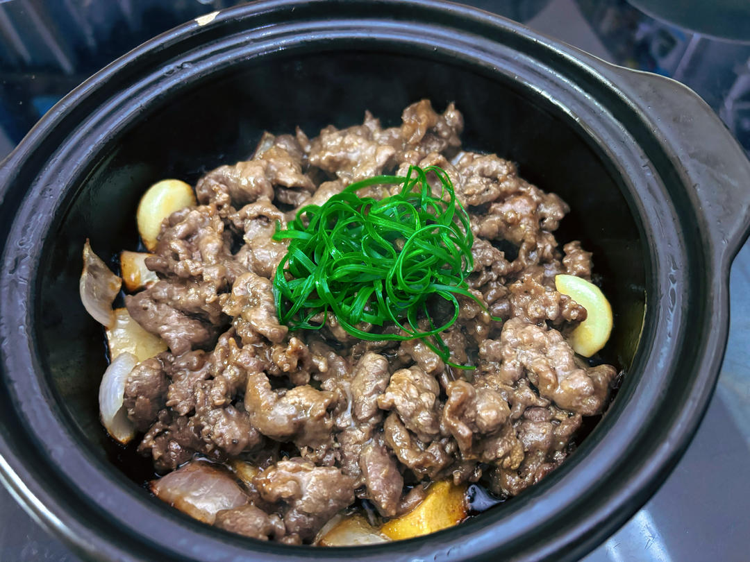 狠狠下饭的胡椒牛肉煲‼️牛肉爱好者必备菜谱