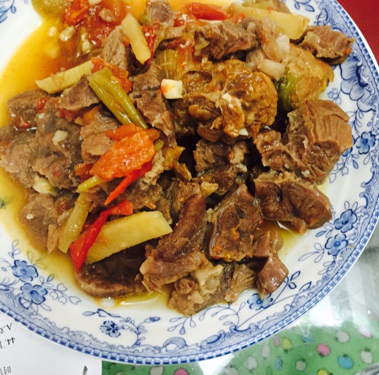 西红柿牛腩