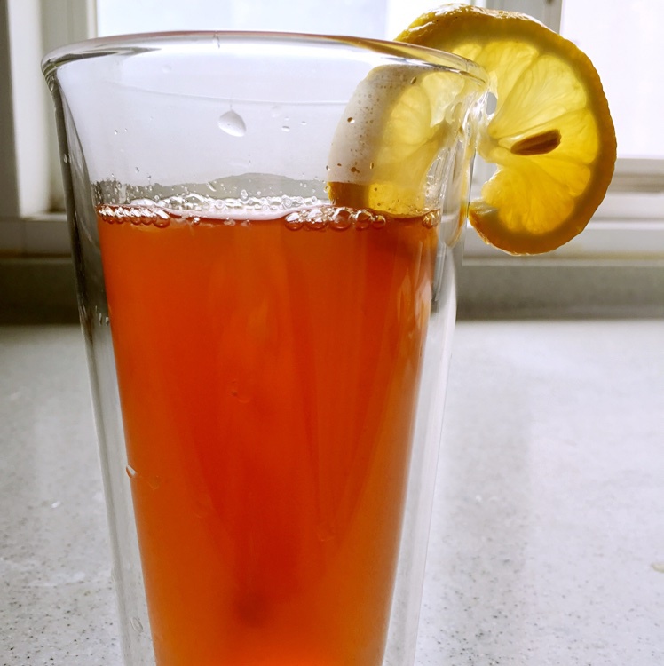 夏日冰爽蜜桃冰茶