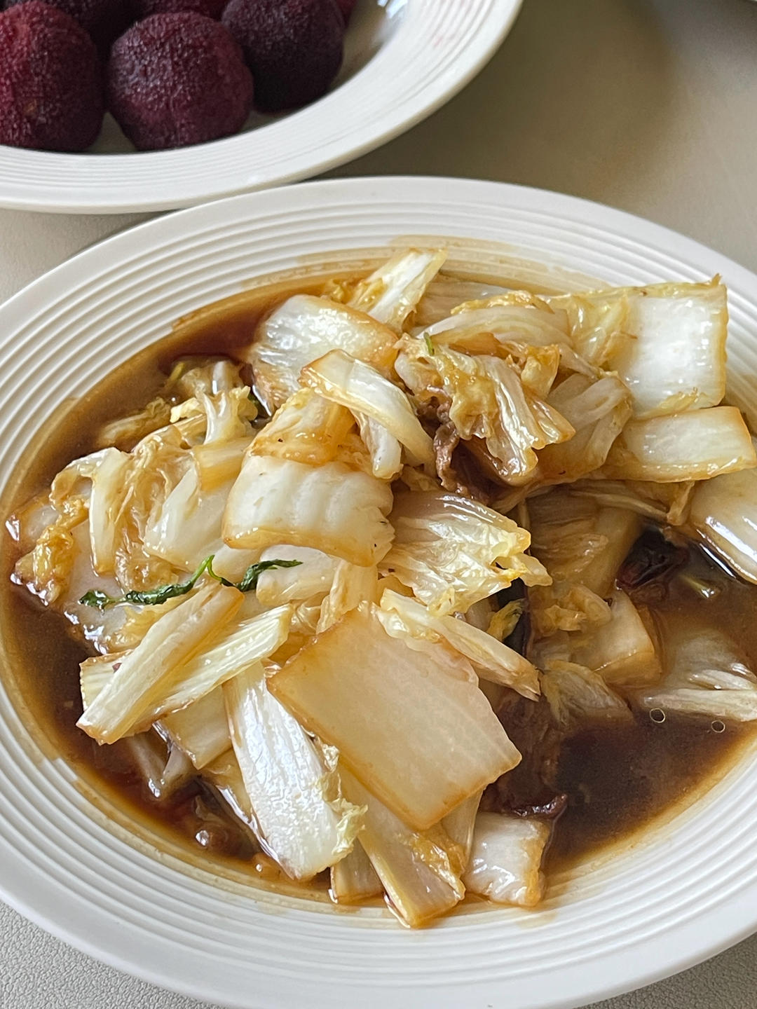 爆下饭的酸辣白菜（零难度）