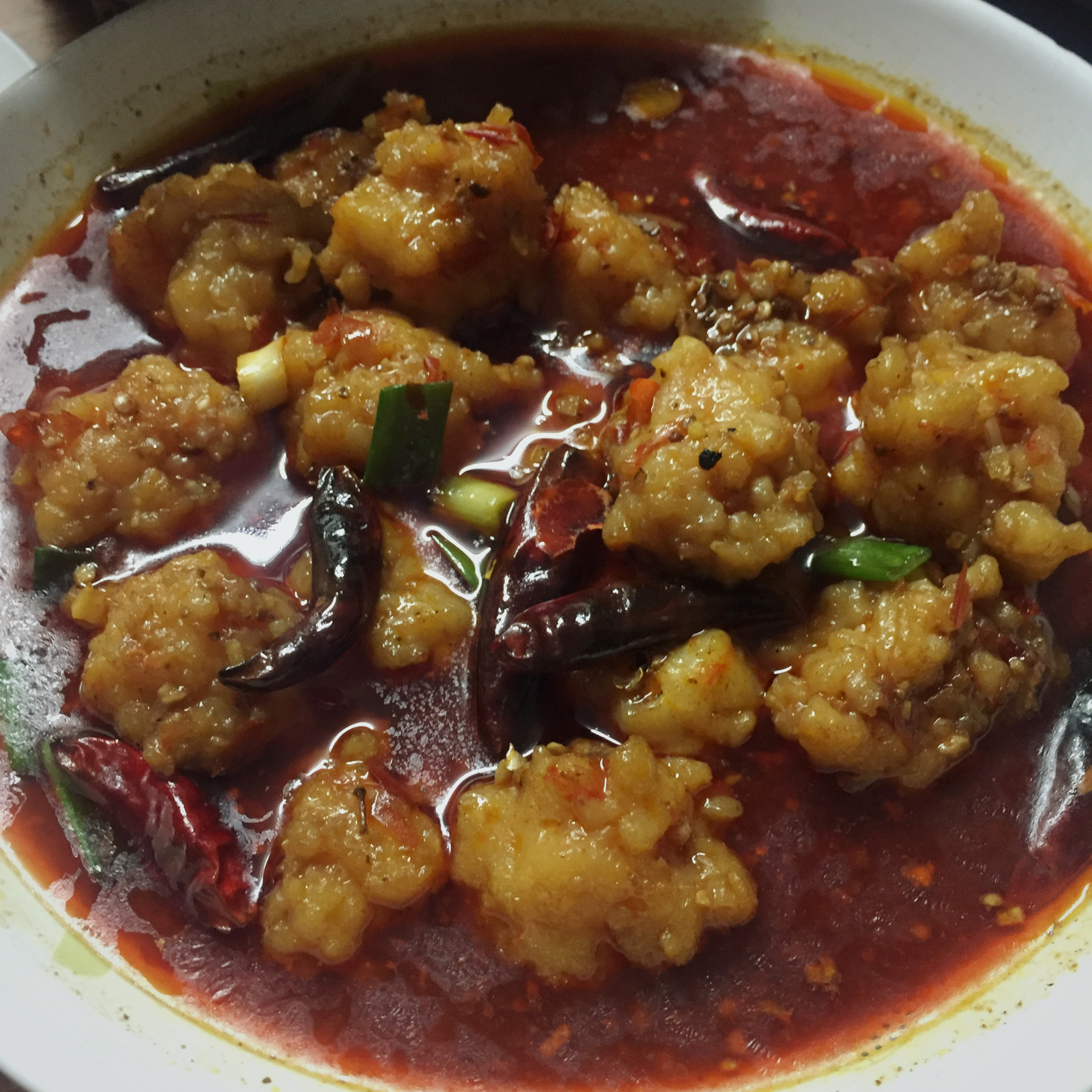 【自制水煮虾滑】