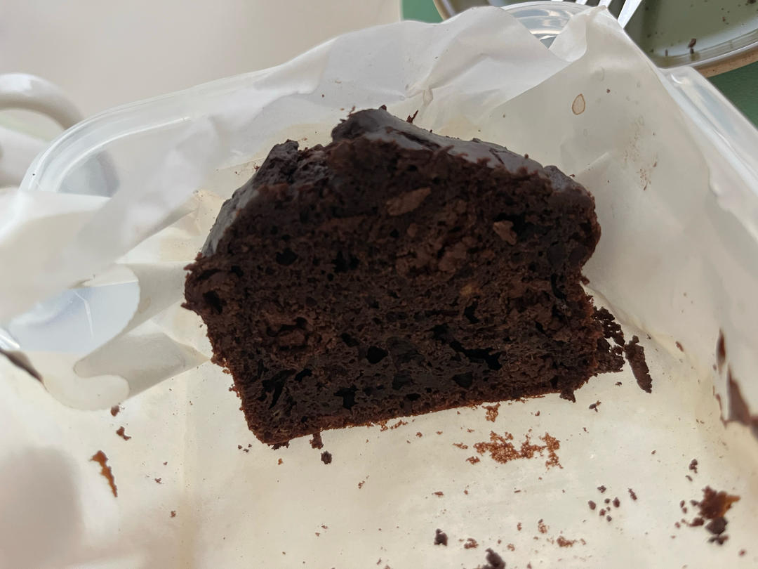 可能是最好吃的香蕉巧克力蛋糕