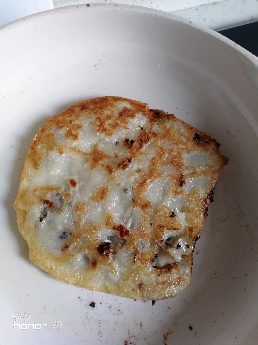 家常肉饼