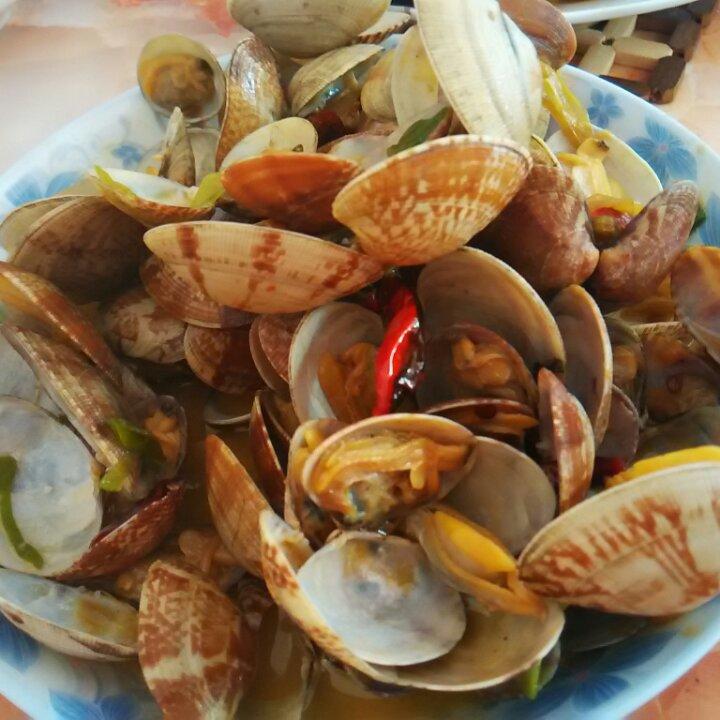 香辣贝壳