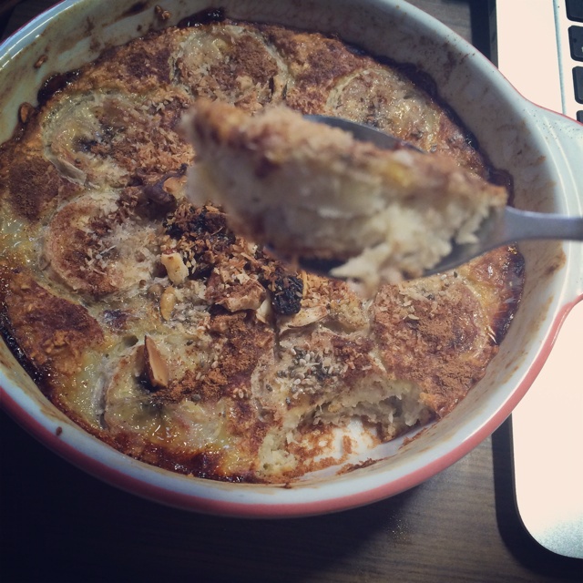 Baked Oatmeal Breakfast 早餐烤燕麦