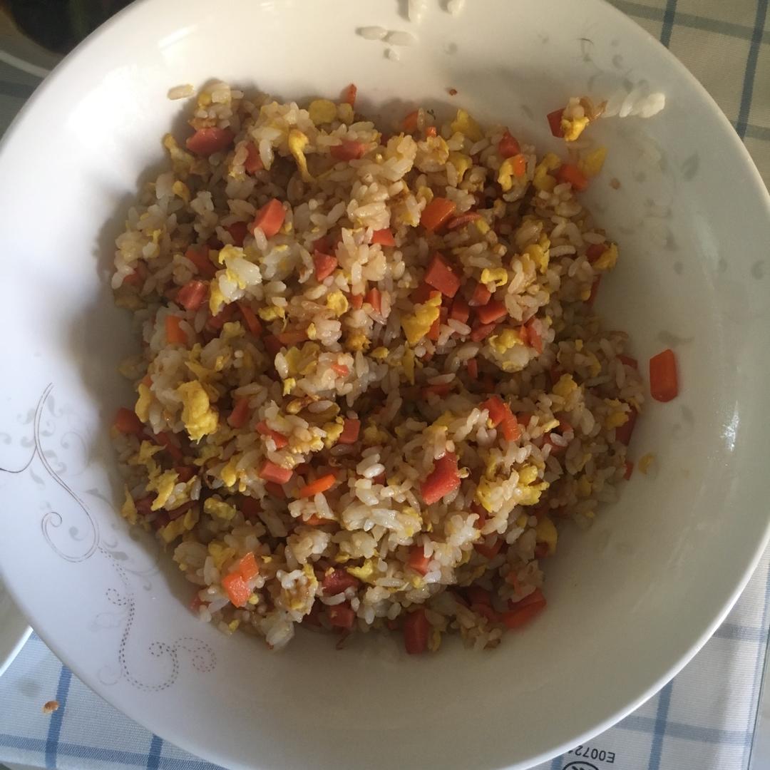 蛋炒饭