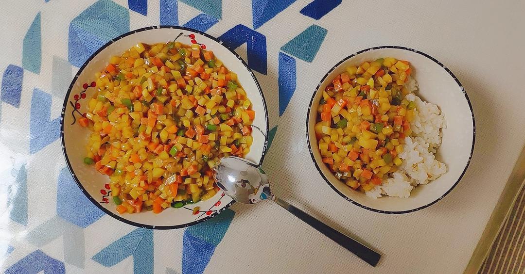 土豆三丁