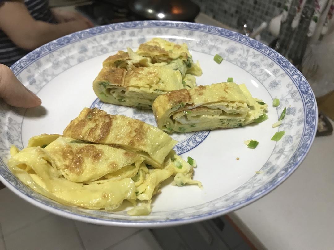 韩剧中的鸡蛋卷