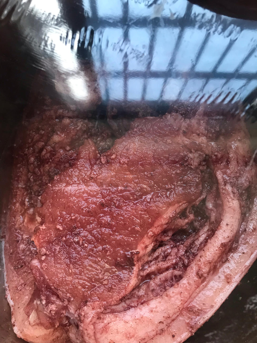 腌腊肉（不熏的风吹肉）